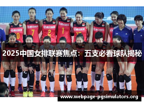 2025中国女排联赛焦点：五支必看球队揭秘