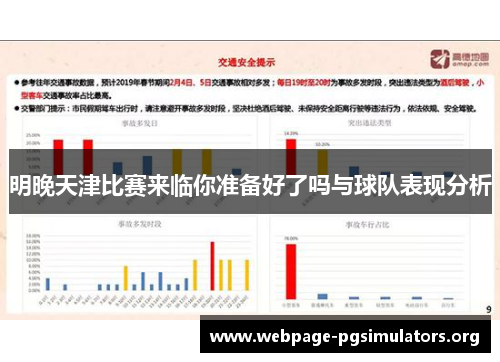 明晚天津比赛来临你准备好了吗与球队表现分析