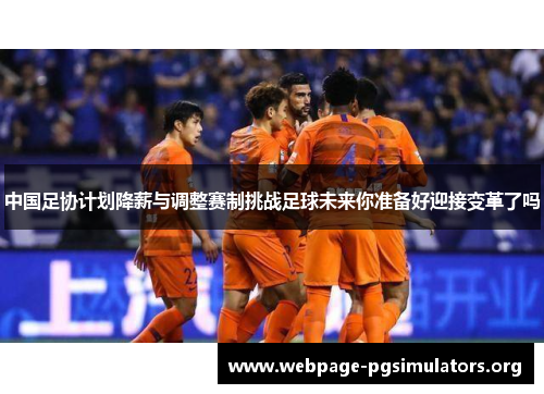 中国足协计划降薪与调整赛制挑战足球未来你准备好迎接变革了吗